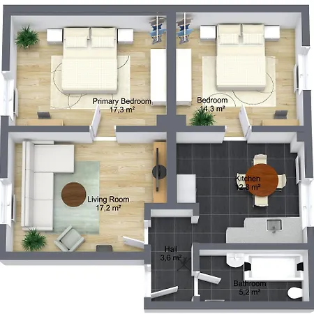 דירה 75qm Luxusapartment In Perfekter Lage