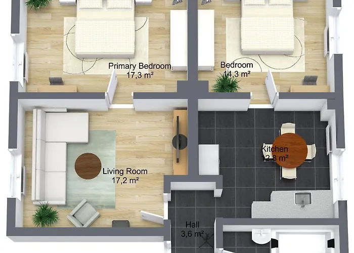 Apartamento 75qm Luxusapartment In Perfekter Lage